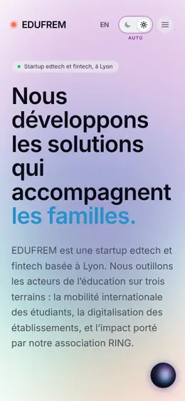 EDUFREM et HUBie : Plateforme et assistant