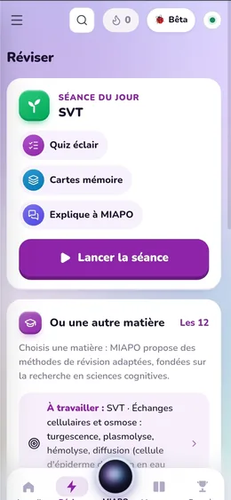 MAPO+ : Professeur particulier IA